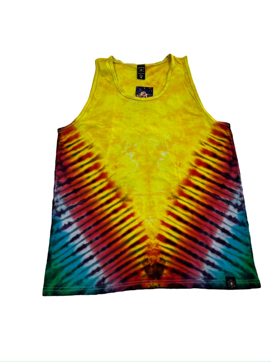 Hippie Arrowhead Tie - Dye M