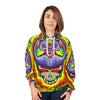 Stealie Yer Face Bear Heart Tie-Dye AOP Hoodie | JamminOn
