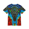 Buffalo Skull Tie-Dye AOP Shirt | JamminOn