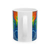Honu the Hawaiian Sea Turtle Tie-Dye Ceramic Mug | JamminOn