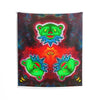 Triple Dancing Bears Tie-Dye Wall Tapestry | JamminOn