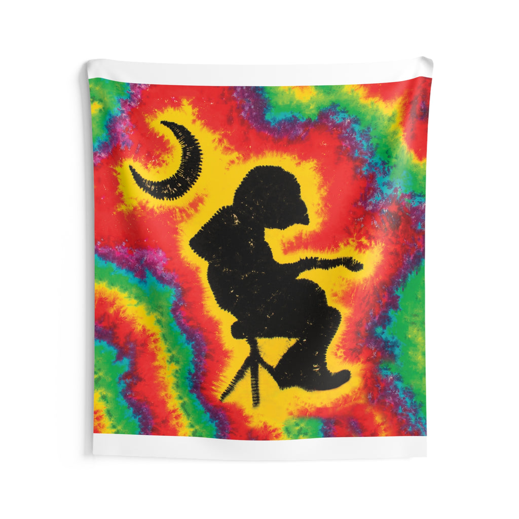 Mikey Tribute Tie-Dye Wall Tapestry | JamminOn