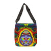 Stealie Bear Heart Tie-Dye Tote Bag | JamminOn