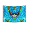 Terrapin Hearts Stealie Tie-Dye Tapestry | JamminOn