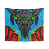 Buffalo Skull Tie-Dye Wall Tapestry | JamminOn