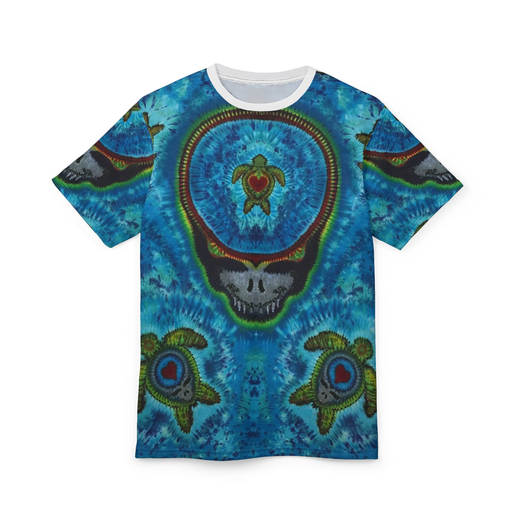 Stealie Turtle Mandala Tie-Dye AOP Shirt - JamminOn