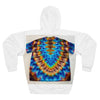 Ice Dye Abstract Psychedelic AOP Hoodie | JamminOn