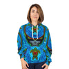Stealie Sea Turtle Mandala Tie-Dye AOP Hoodie | JamminOn