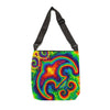 Kimpton Rainbow bird Tie-Dye Tote Bag | JamminOn