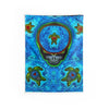 Peace Sign Fire Tie-Dye Wall Tapestry | JamminOn