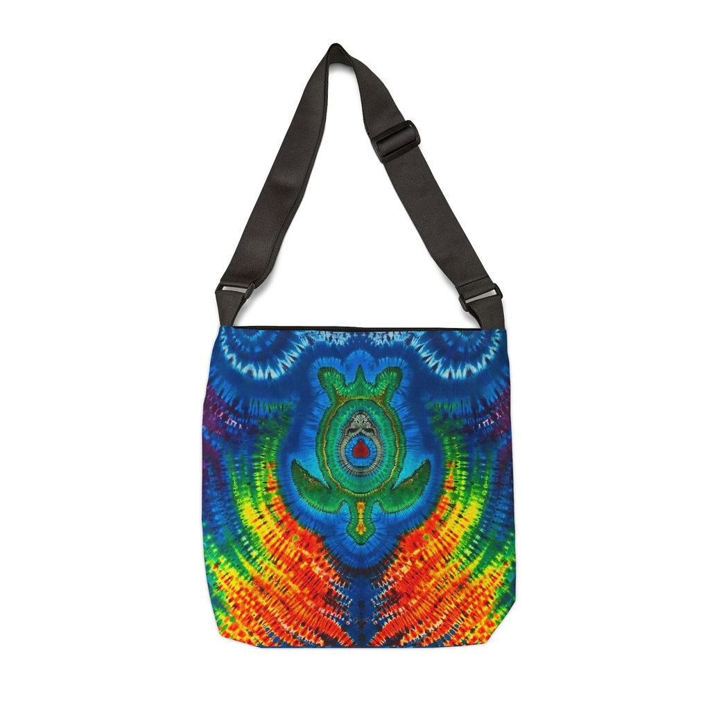 Honu The Hawaiian  Sea Turtle Tie-Dye Tote Bag | JamminOn