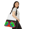 Triple Dancing Bears Tie-Dye Tote Bag | JamminOn