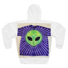 Alien Starburst Psychedelic Tie-Dye AOP Hoodie | JamminOn