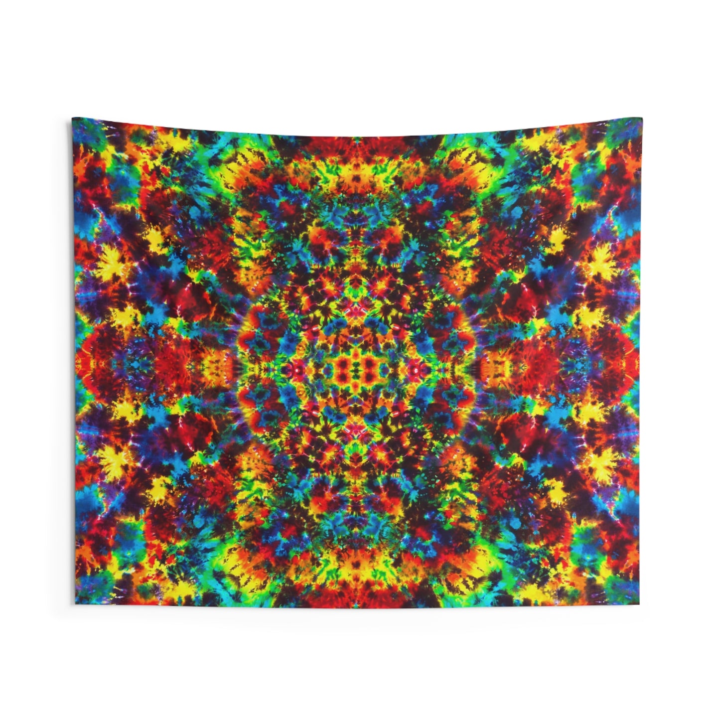 Kaleidoscope Tie - Dye  Tapestries