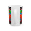 Triple Dancing Bears Tie-Dye Ceramic Mug | JamminOn