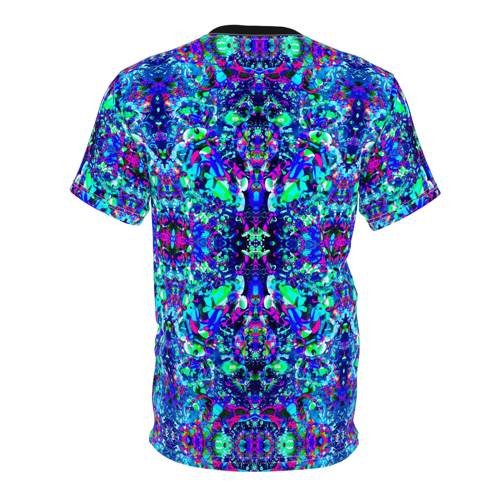 Cosmic Liquid Light All Over Print Shirt JamminOn