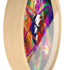 Psychedelic Tie-Dye Wall Clock | JamminOn Festival Home Decor