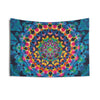 Galaxy Kaleidoscope Mandala Tie-Dye Tapestry | JamminOn