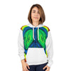 Peace Sign Fire Tie-Dye AOP Hoodie | JamminOn