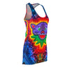 Women's Cut & Sew Racerback Dress (AOP)