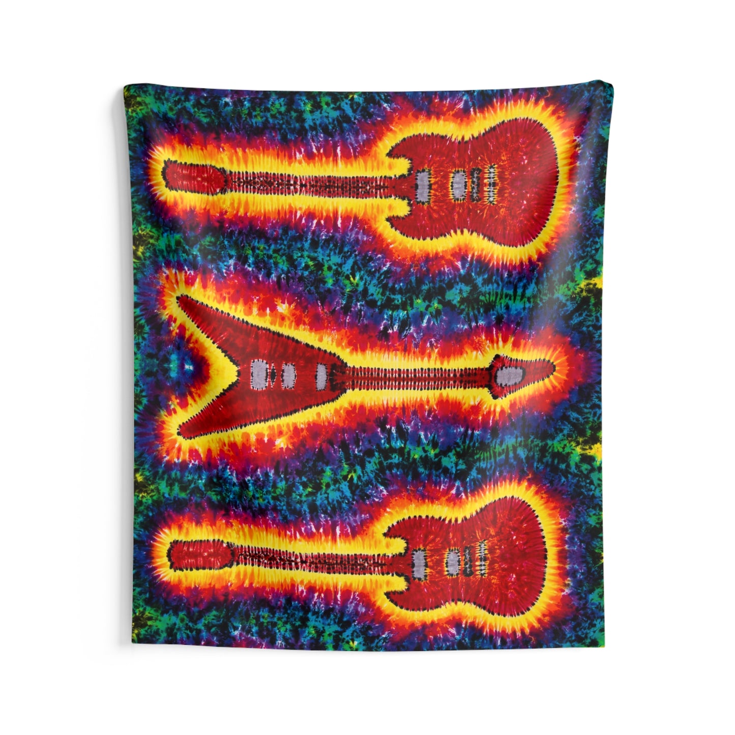 Screamin' Guitars Tapestry