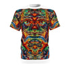 Abstract Mirror Mandala Tie-Dye AOP Shirt - JamminOn