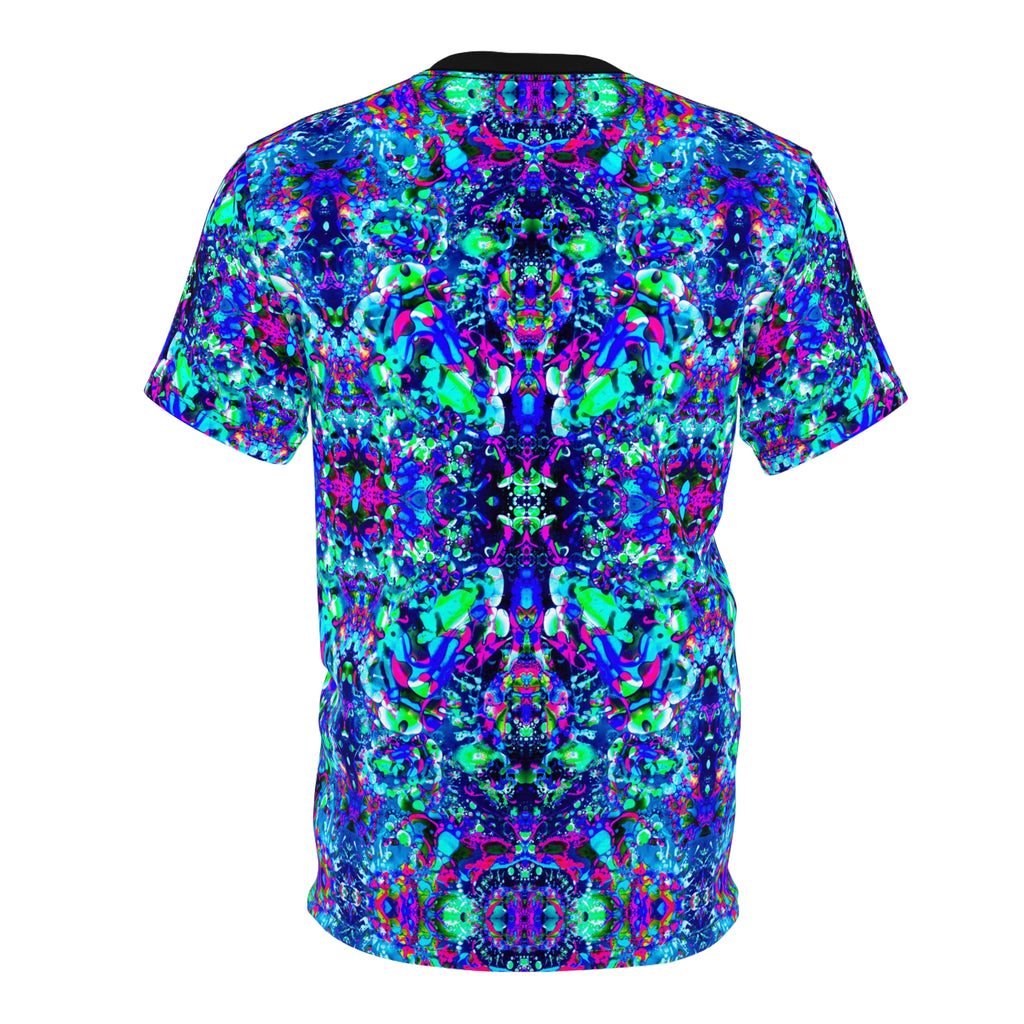 Cosmic Liquid Light All Over Print Shirt JamminOn