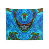 Peace Sign Fire Tie-Dye Wall Tapestry | JamminOn
