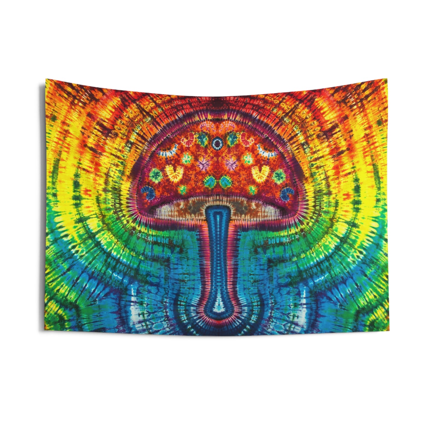 Mushroom Tapestry