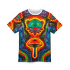 Bear & Mushroom Tie-Dye AOP Shirt | JamminOn
