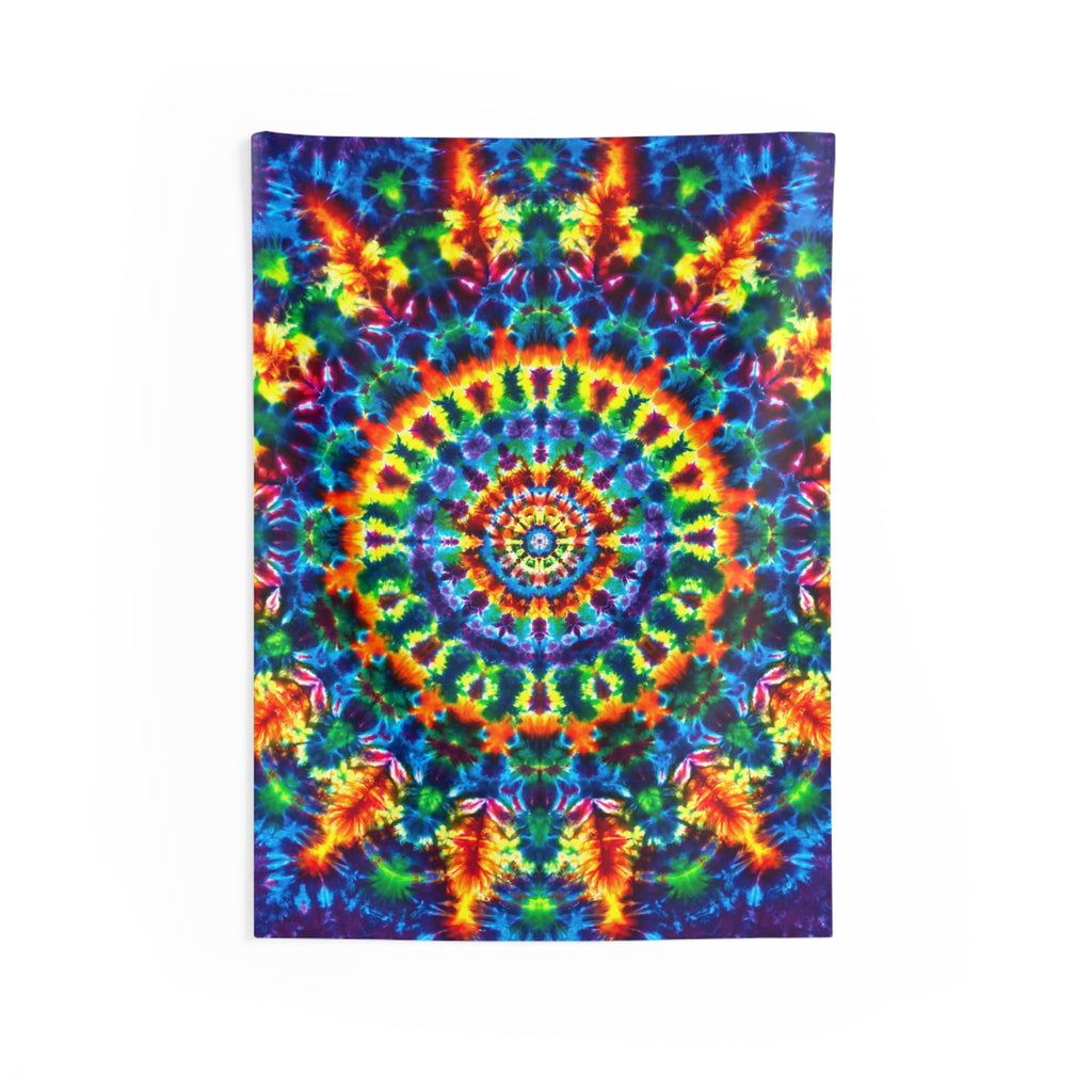 Million Mics Mandela Tie-Dye Wall Tapestry | JamminOn