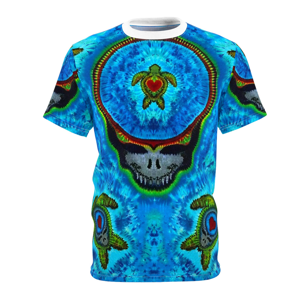 Stealie Turtle Mandala Tie-Dye AOP Shirt | JamminOn