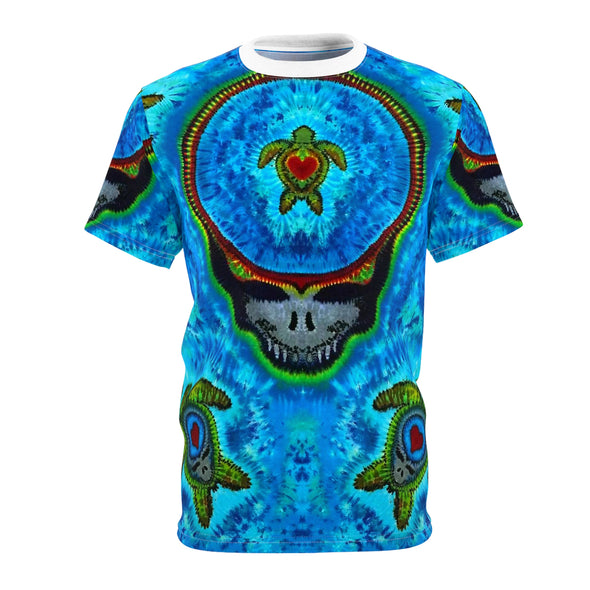 Stealie Turtle Mandala Tie-Dye AOP Shirt | JamminOn