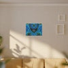 Stealie Turtle Mandala Tie-Dye Canvas Print | JamminOn