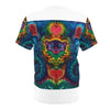 Cosmic Bear Hearts Tie-Dye AOP Shirt - JamminOn
