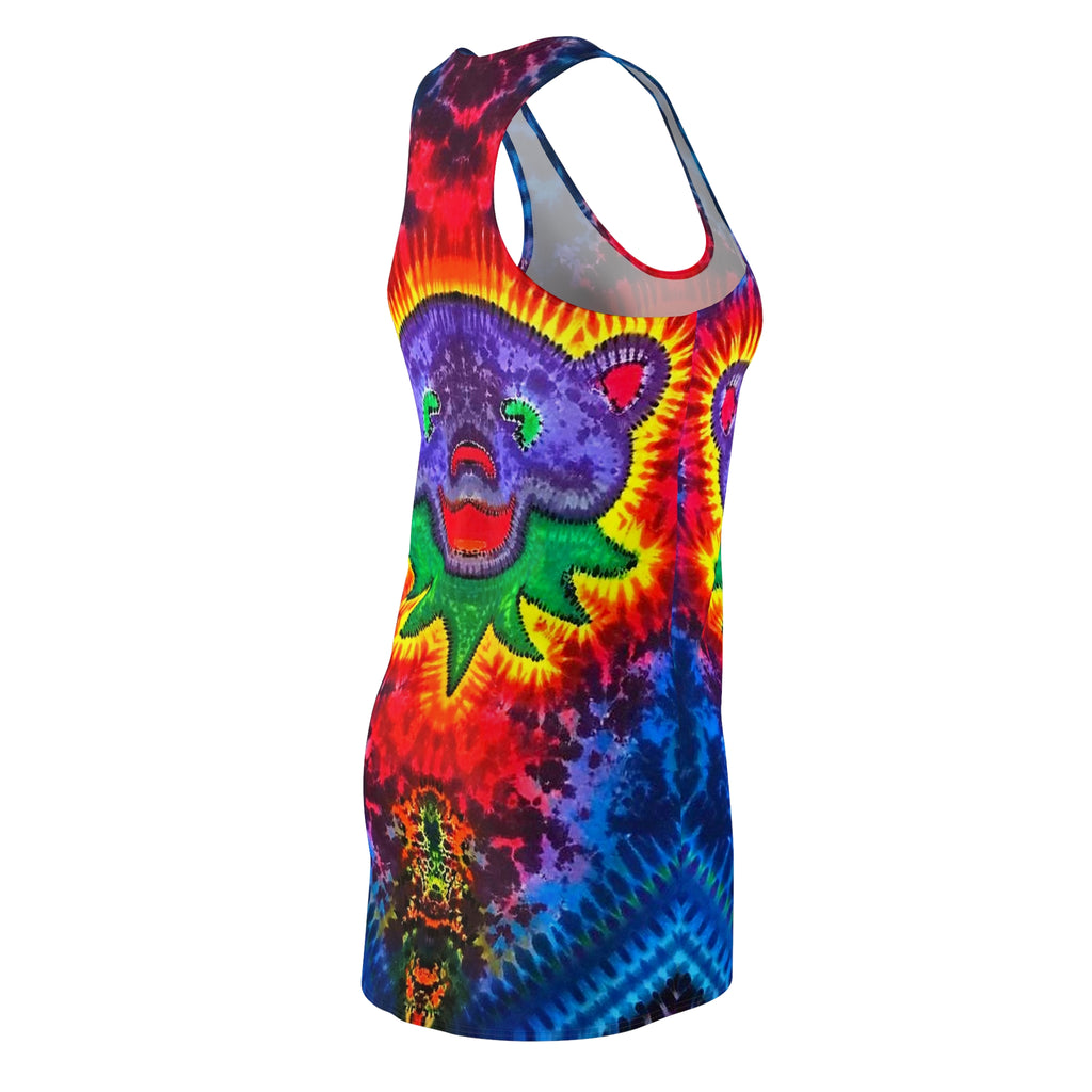 Women's Cut & Sew Racerback Dress (AOP)