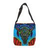 Buffalo Skull Tie-Dye Tote Bag | JamminOn