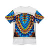 Ice Dye Abstract Psychedelic AOP Shirt - JamminOn