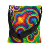 Om Symbol Rainbow Tie-Dye Tote Bag | JamminOn