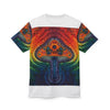 Mushroom Eye Halo Tie-Dye AOP Shirt - JamminOn