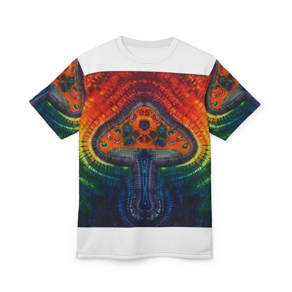 Mushroom Eye Halo Tie-Dye AOP Shirt - JamminOn
