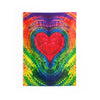 Rainbow Heart Tie-Dye Wall Tapestry | JamminOn