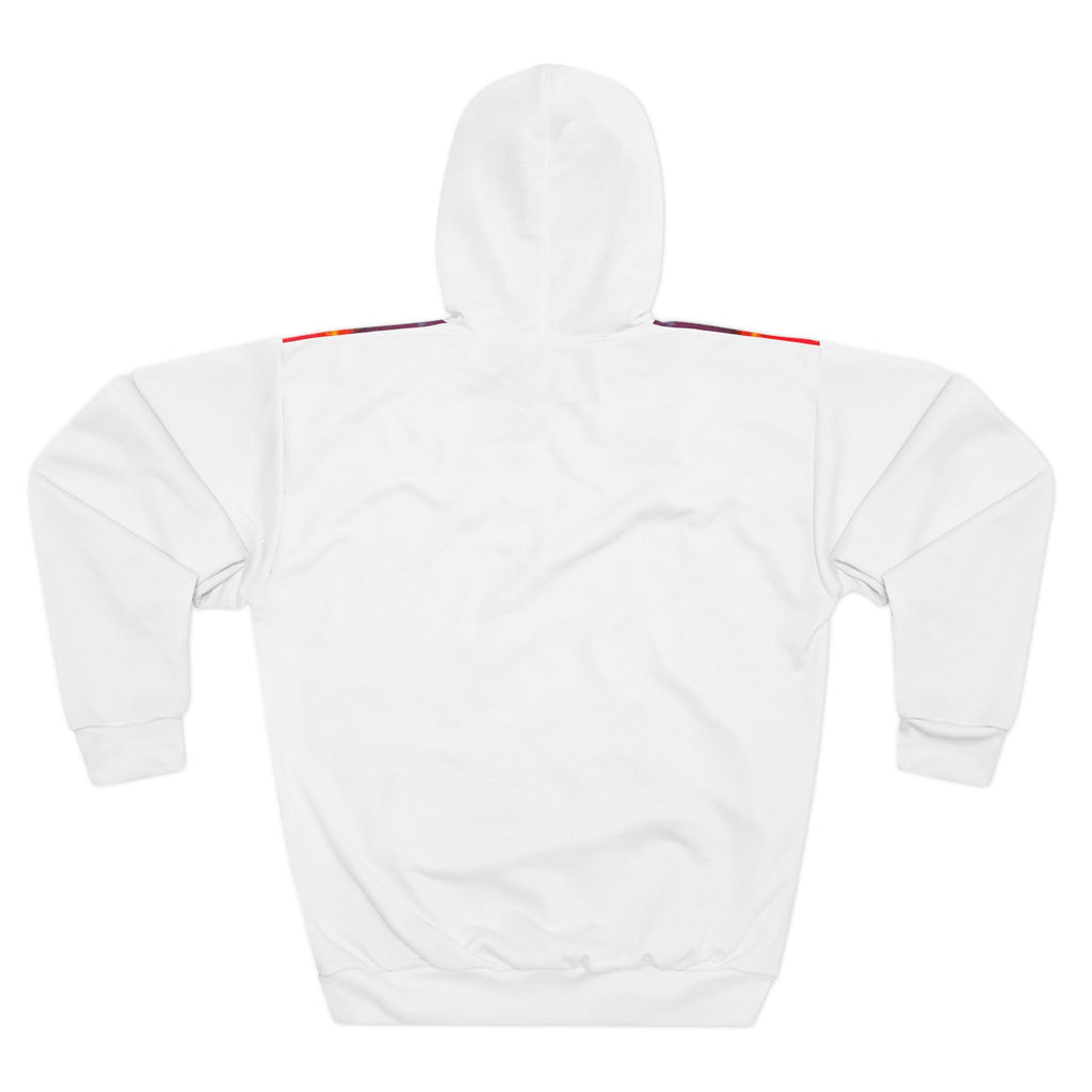 Bear & Mushroom Tie-Dye AOP Hoodie | JamminOn