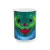 Rainbow Bear Full Spectrum Psychedelic Tie-Dye Coffee Mug | JamminOn