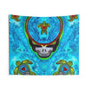 Terrapin Hearts Stealie Tie-Dye Tapestry | JamminOn