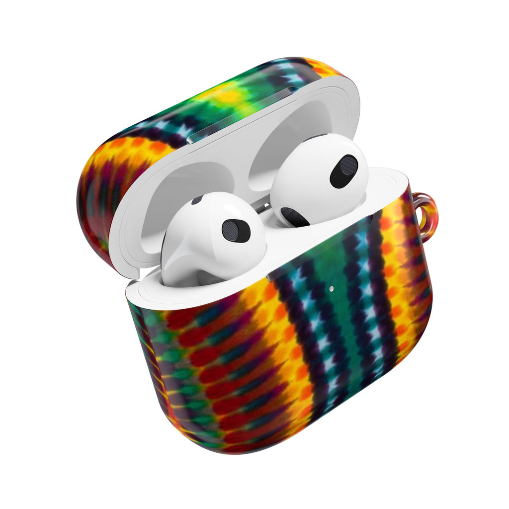 JamminOn Tie Dye AirPods Case Psychedelic Festival | JamminOn