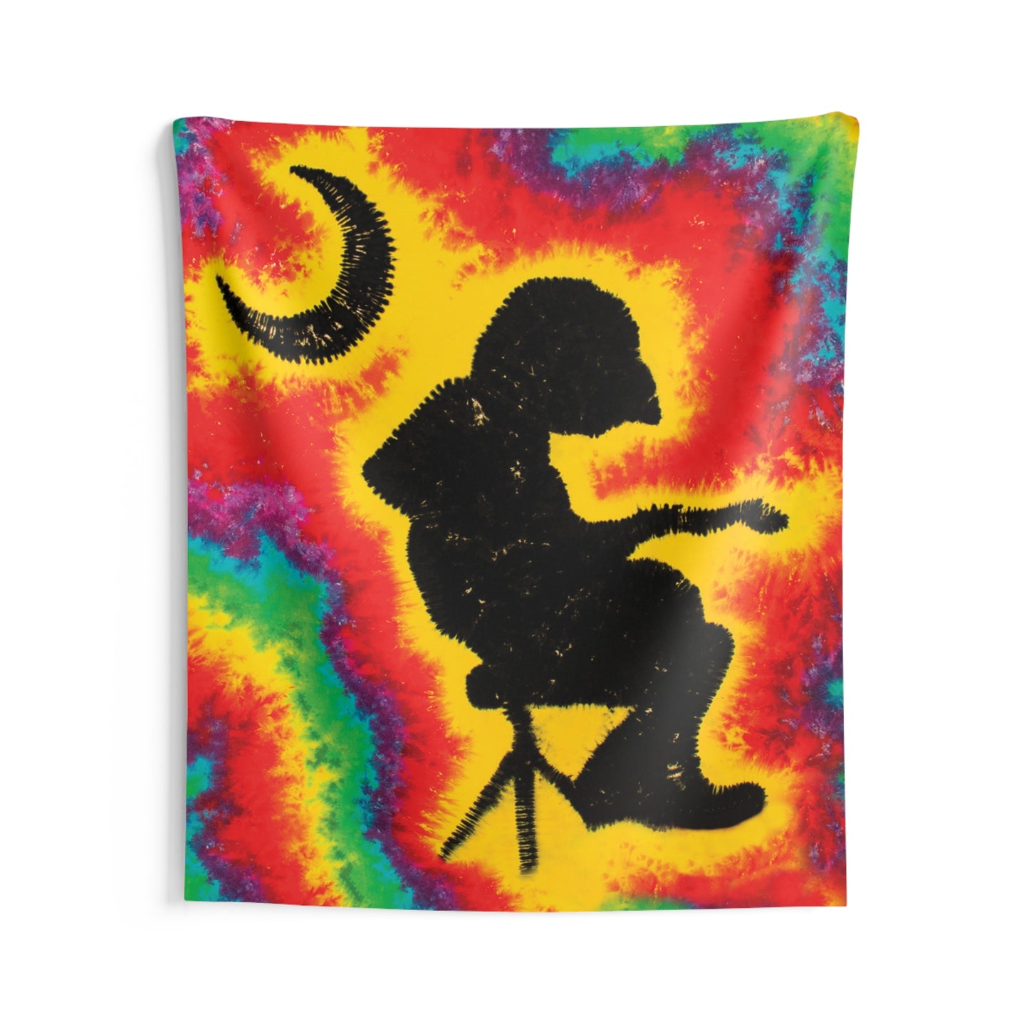 Sitting Man Tapestries