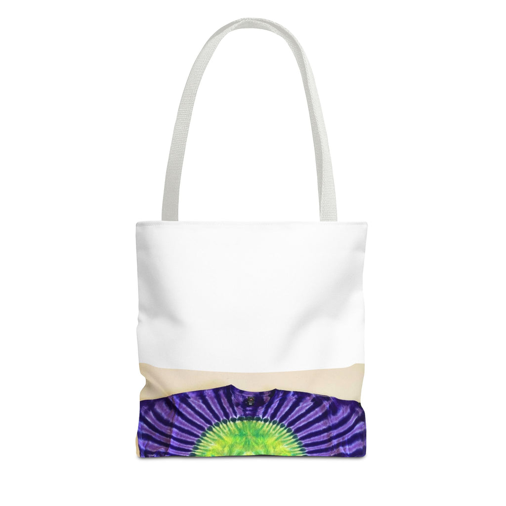 Alien Starburst Psychedelic Tie-Dye Tote Bag | JamminOn