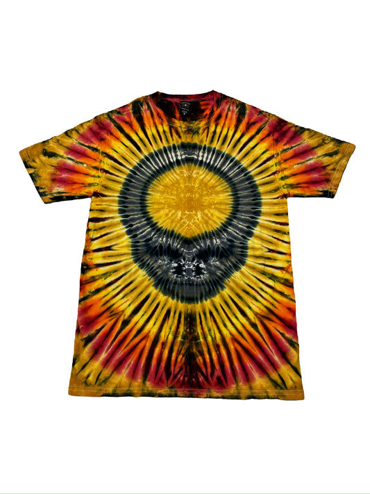 Sunrise Stealie Tie - Dye Small