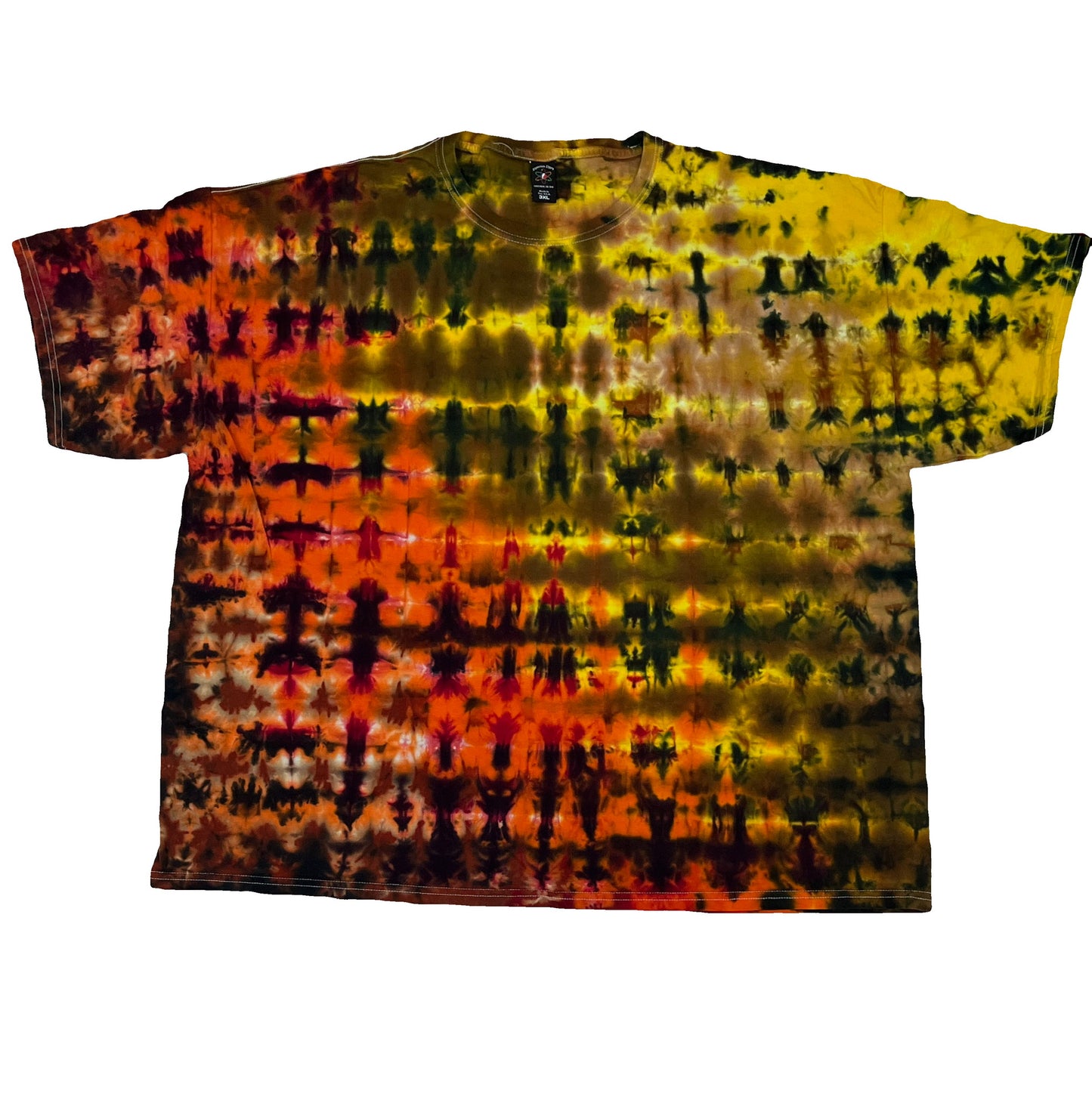 Duel Sided Original Tie - Dye 3XL